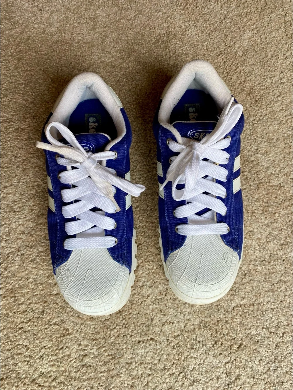 Skechers vintage canvas